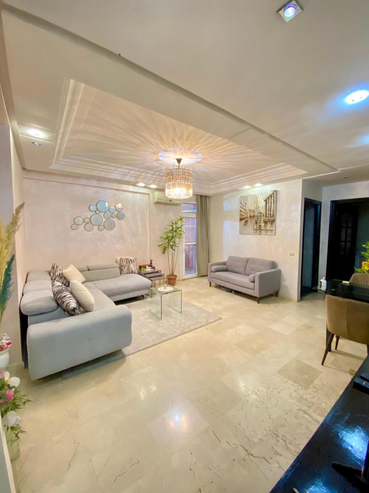 Appartement De Lux Касабланка Экстерьер фото